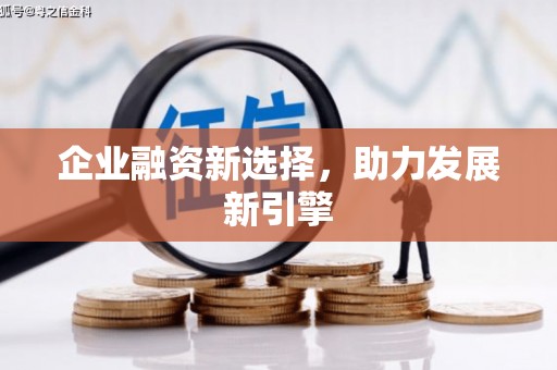 北京企业融资新选择，助力发展新引擎