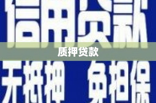 北京质押贷款