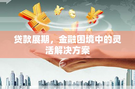 北京贷款展期，金融困境中的灵活解决方案