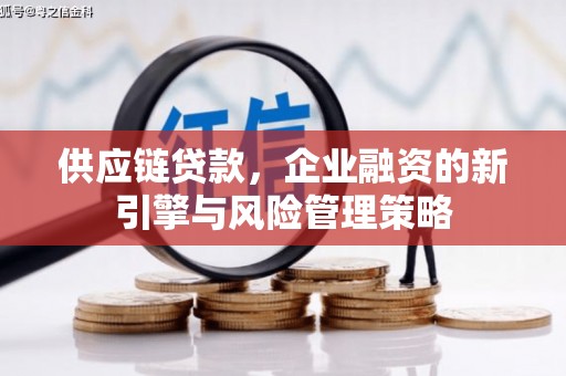 北京供应链贷款，企业融资的新引擎与风险管理策略