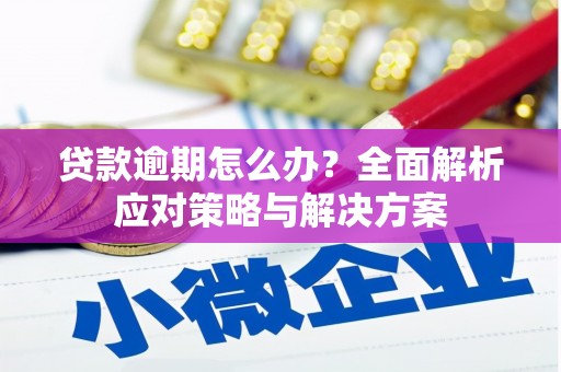 北京贷款逾期怎么办？全面解析应对策略与解决方案