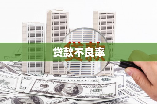 北京贷款不良率