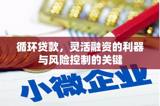 北京循环贷款，灵活融资的利器与风险控制的关键