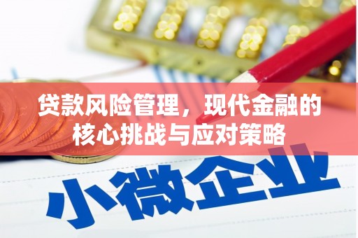 北京贷款风险管理，现代金融的核心挑战与应对策略