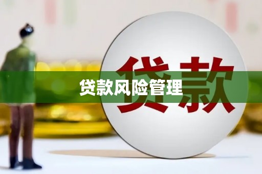 北京贷款风险管理