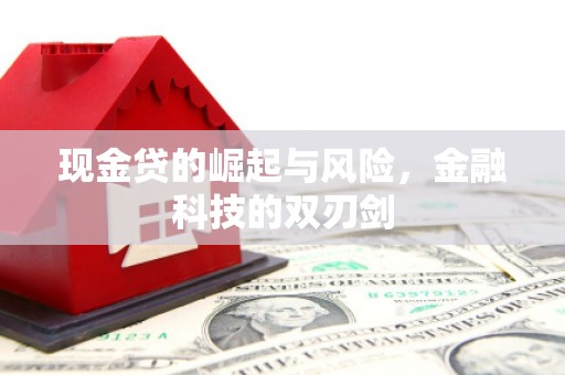 北京现金贷的崛起与风险，金融科技的双刃剑