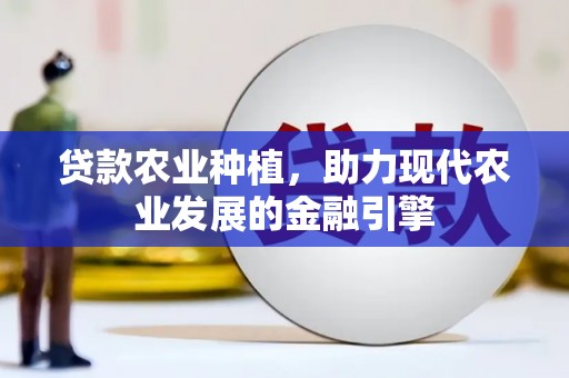 北京贷款农业种植，助力现代农业发展的金融引擎
