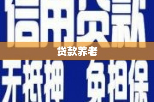 北京贷款养老