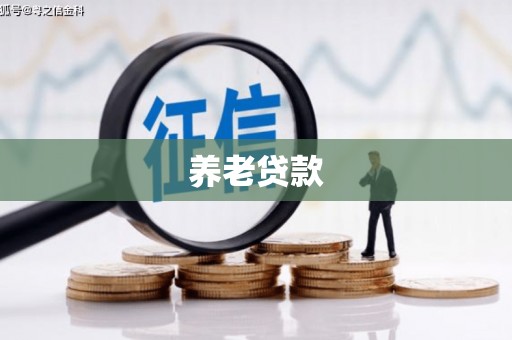 北京养老贷款