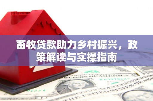 北京畜牧贷款助力乡村振兴，政策解读与实操指南