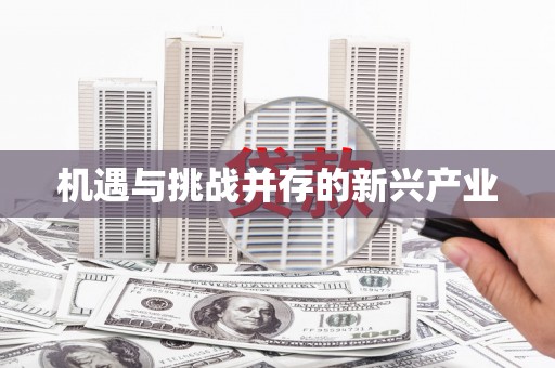 北京机遇与挑战并存的新兴产业