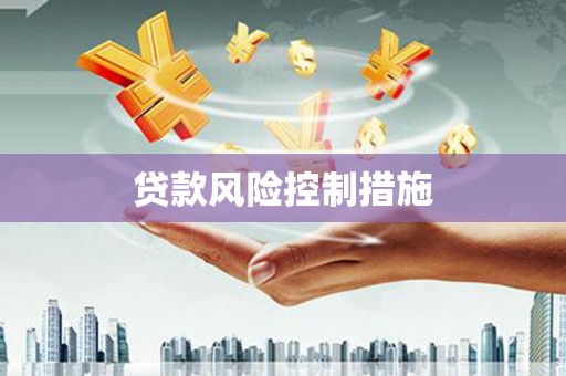 北京贷款风险控制措施